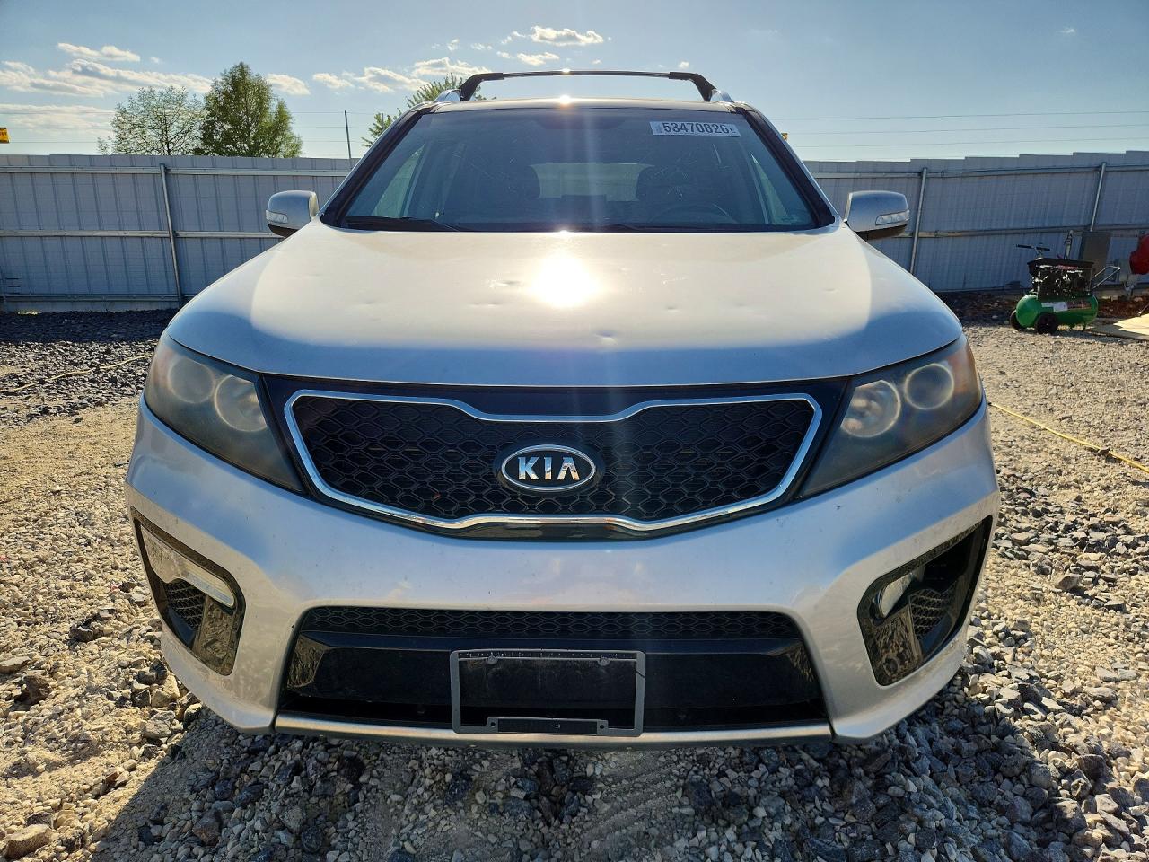2012 KIA SORENTO SX photo 9
