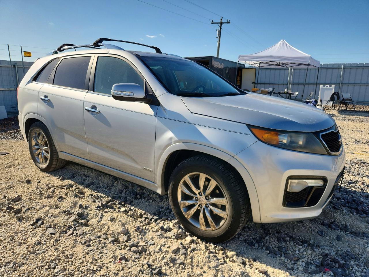 2012 KIA SORENTO SX photo 7
