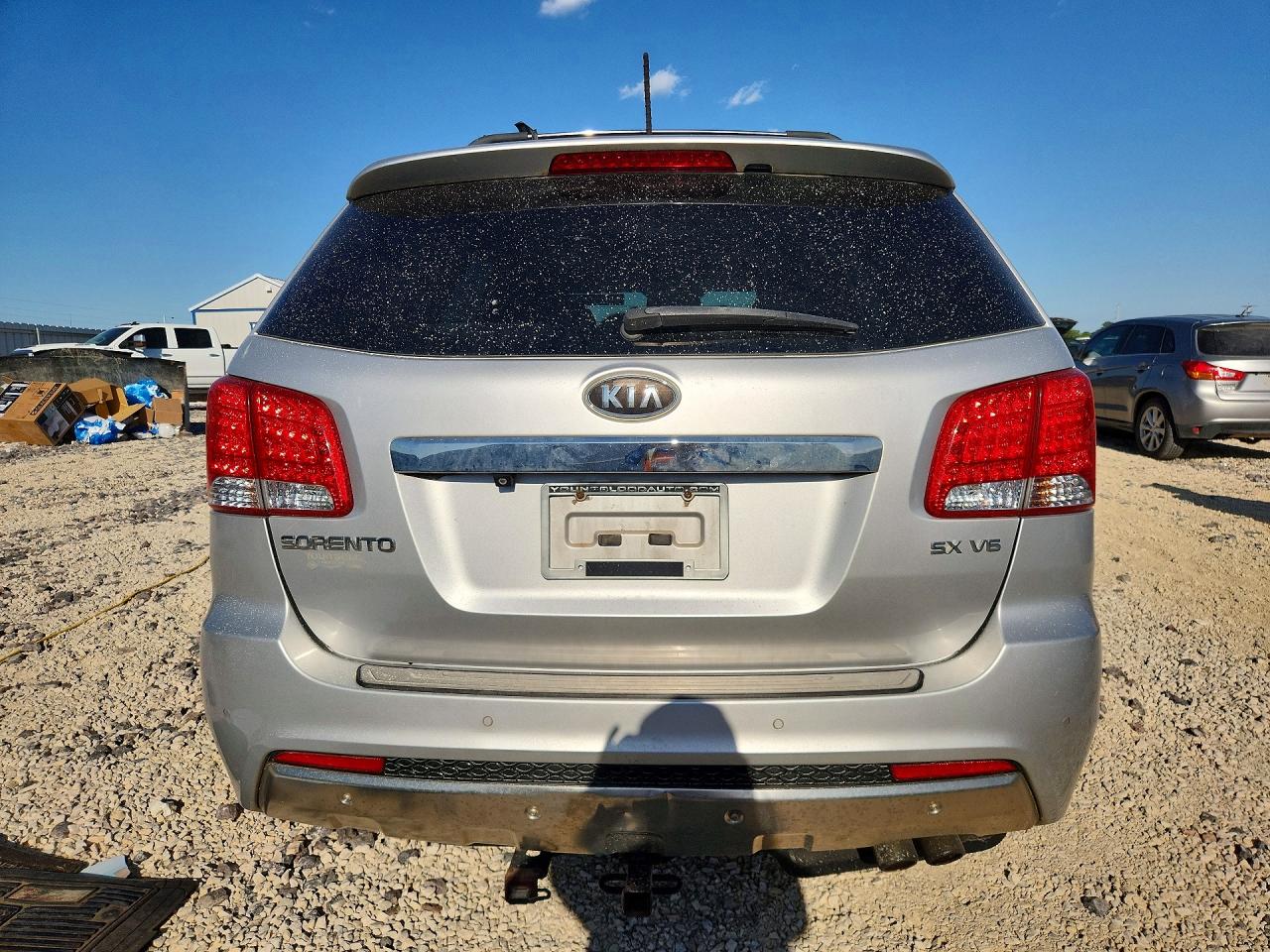 2012 KIA SORENTO SX photo 11