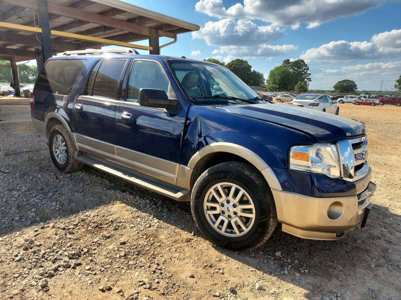 2011 FORD EXPEDITION EL XLT photo 7
