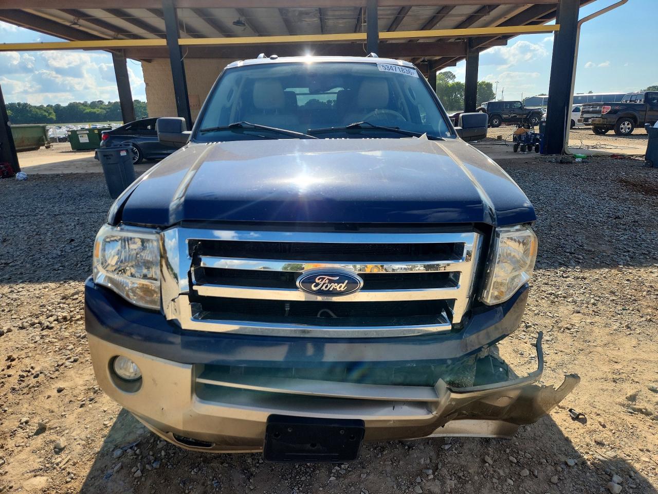 2011 FORD EXPEDITION EL XLT photo 9