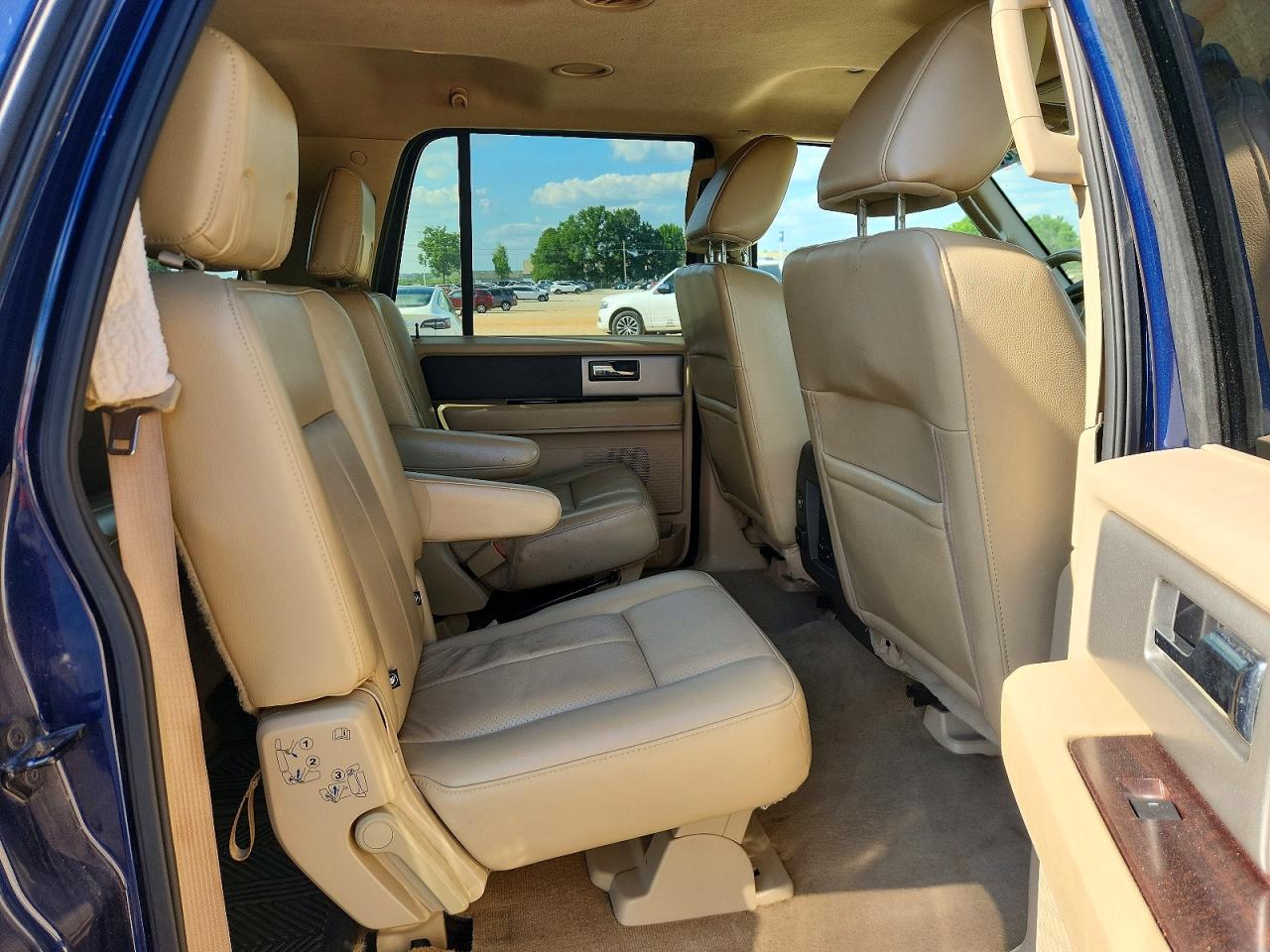 2011 FORD EXPEDITION EL XLT photo 21