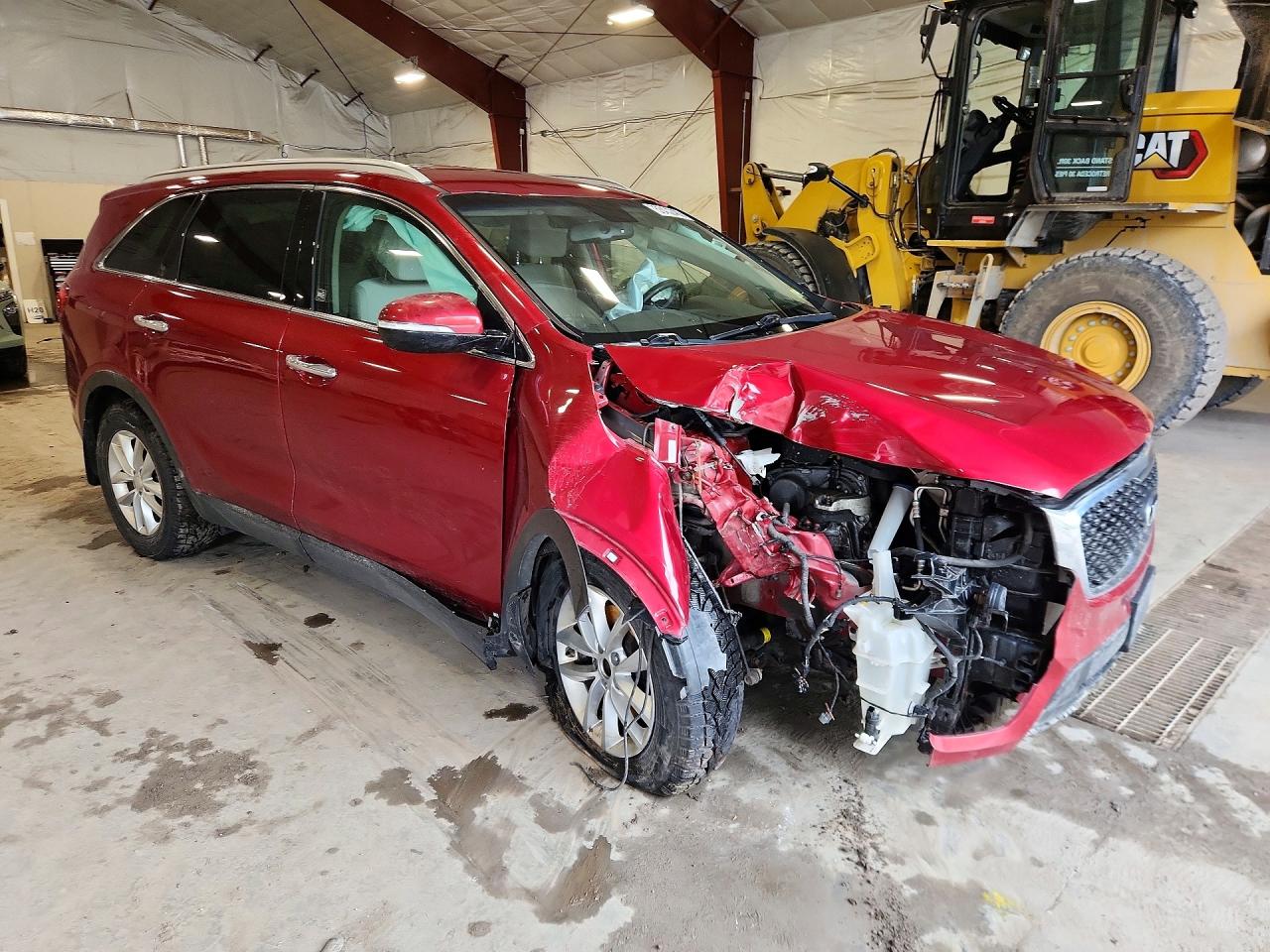 2017 KIA SORENTO LX photo 4