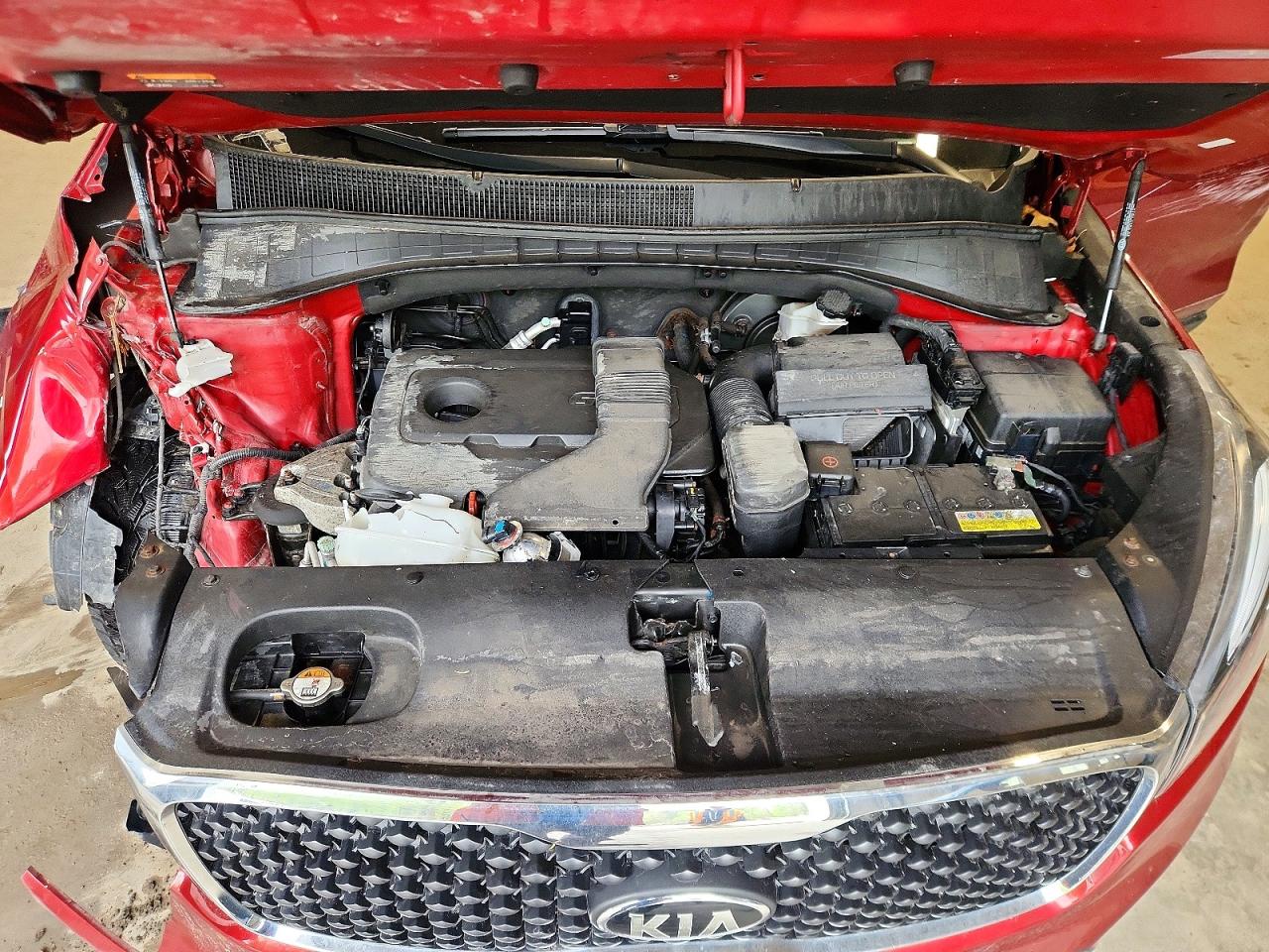 2017 KIA SORENTO LX photo 12