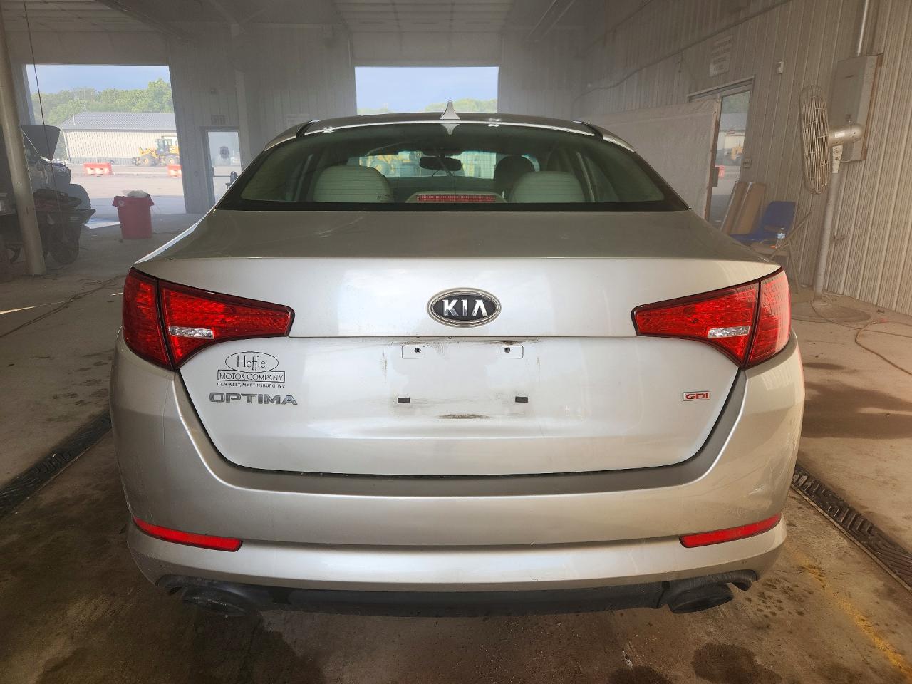 2011 KIA OPTIMA LX photo 16