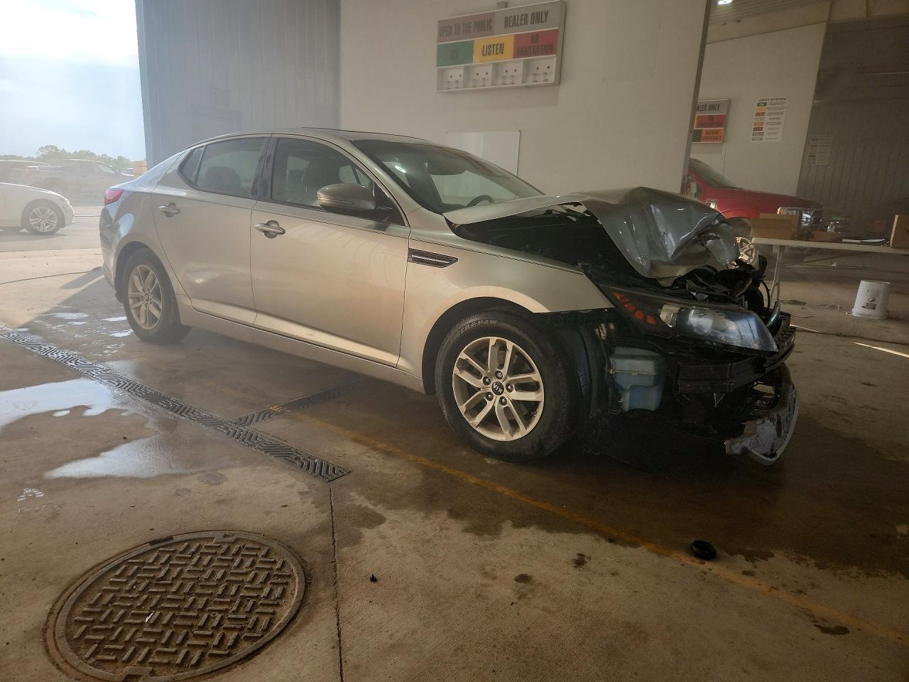 2011 KIA OPTIMA LX photo 10