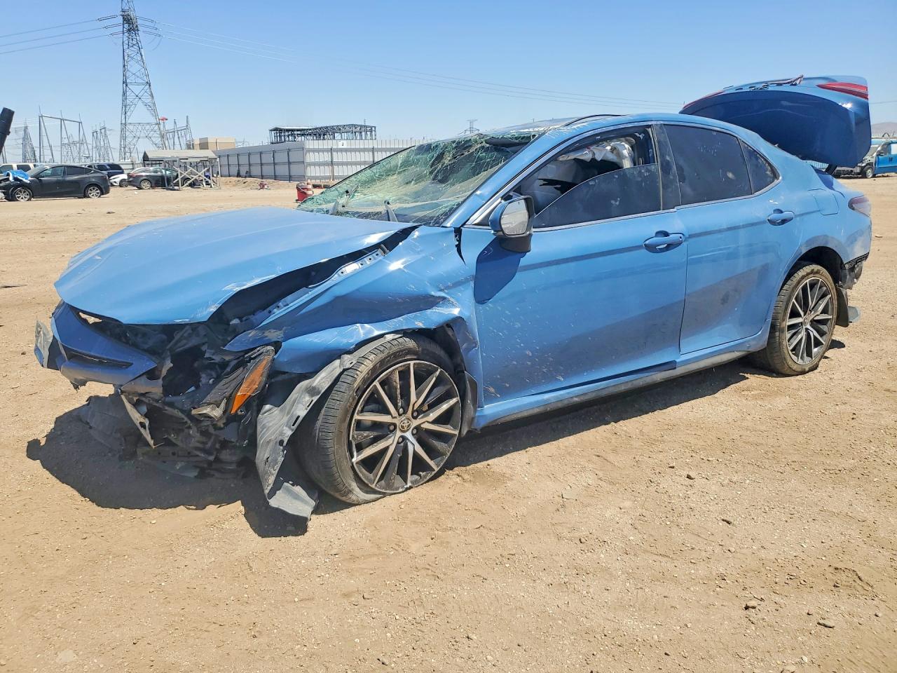 2023 TOYOTA CAMRY