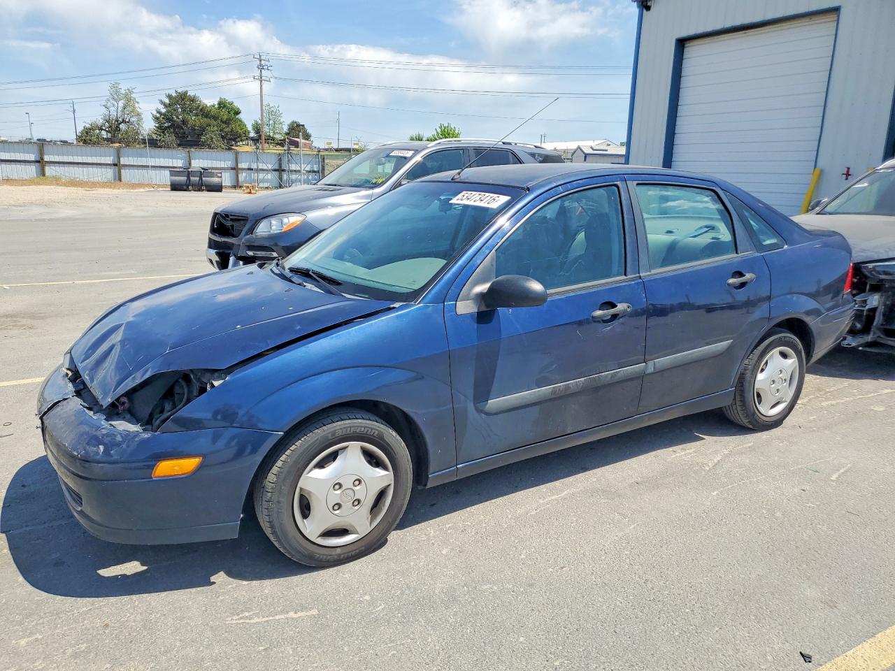 2003 FORD FOCUS