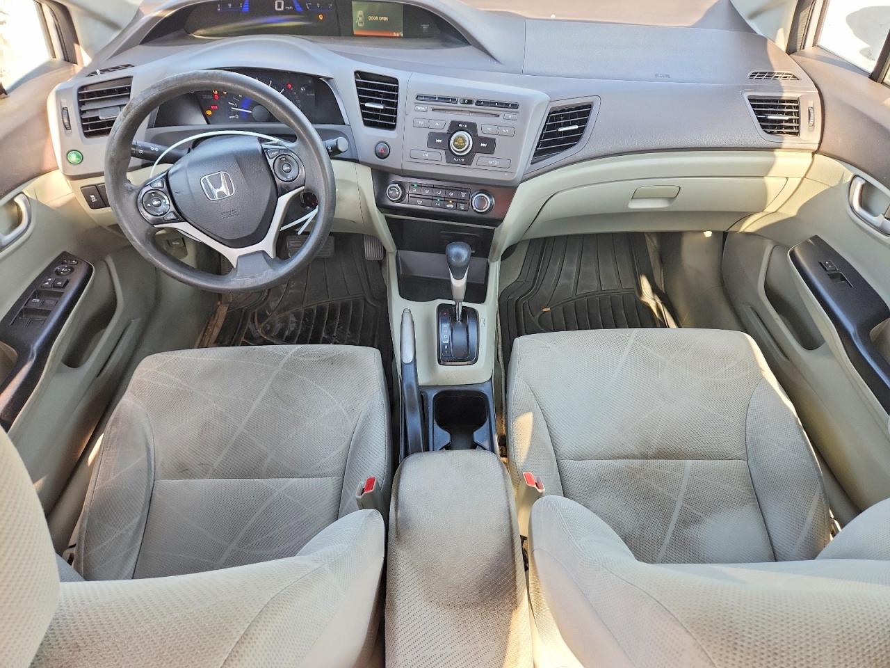 2012 HONDA CIVIC photo 15