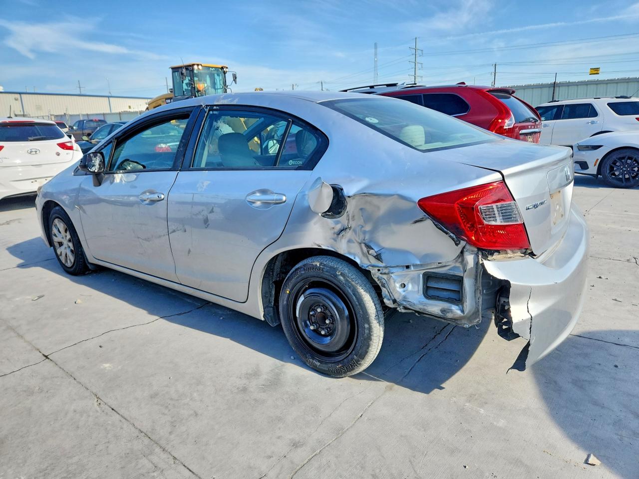 2012 HONDA CIVIC photo 3