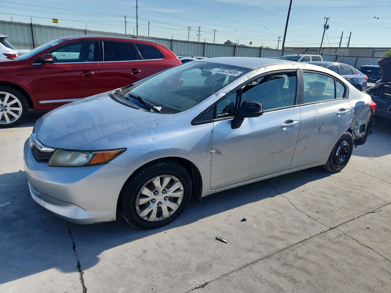2012 HONDA CIVIC