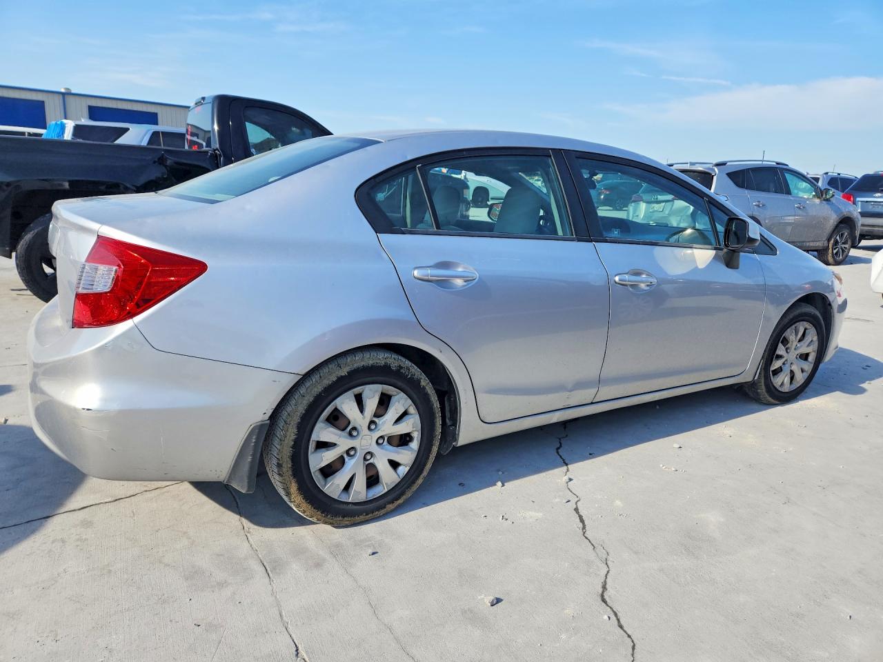 2012 HONDA CIVIC photo 5