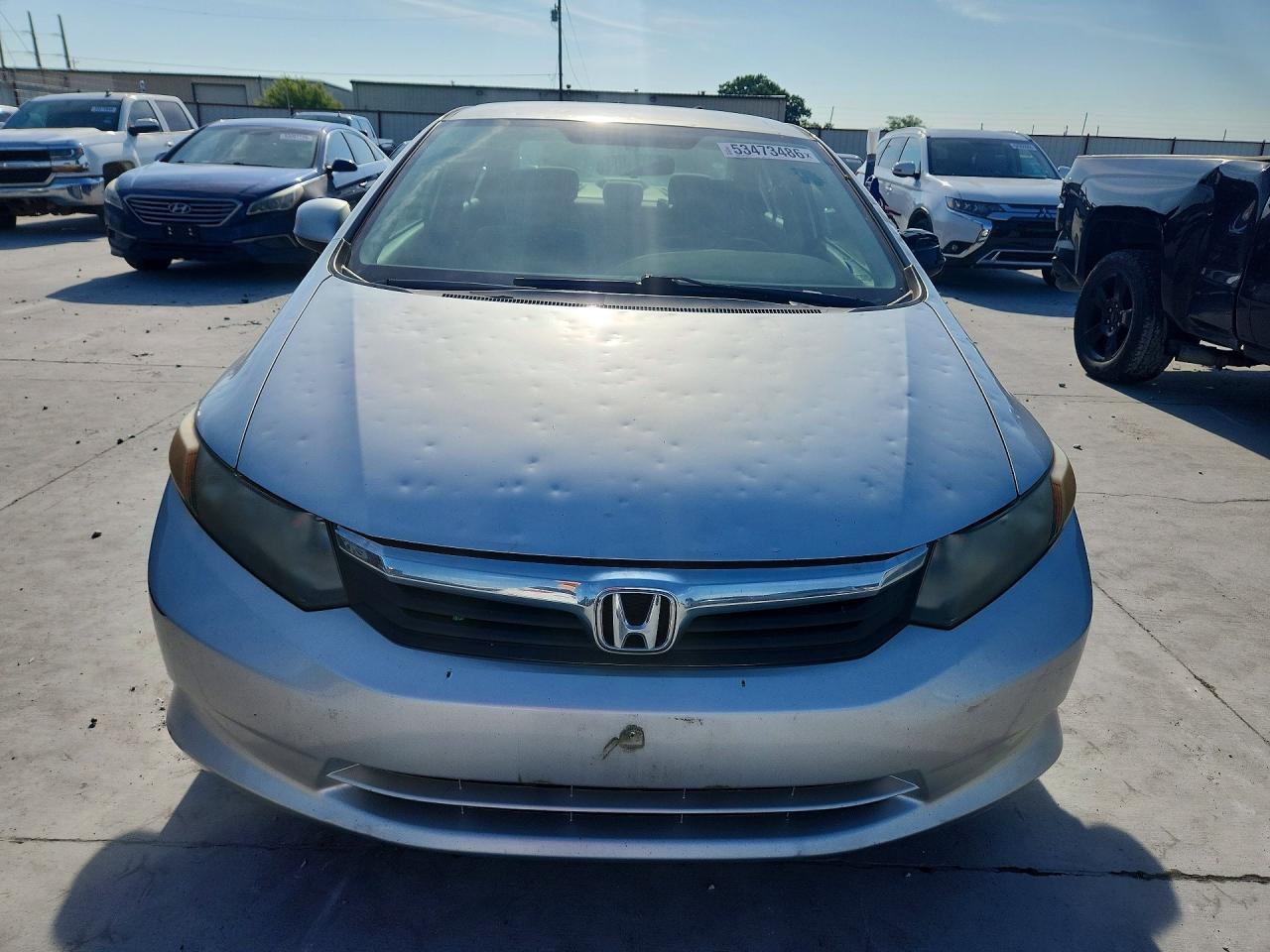 2012 HONDA CIVIC photo 9