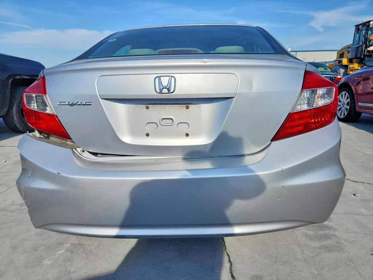 2012 HONDA CIVIC photo 11