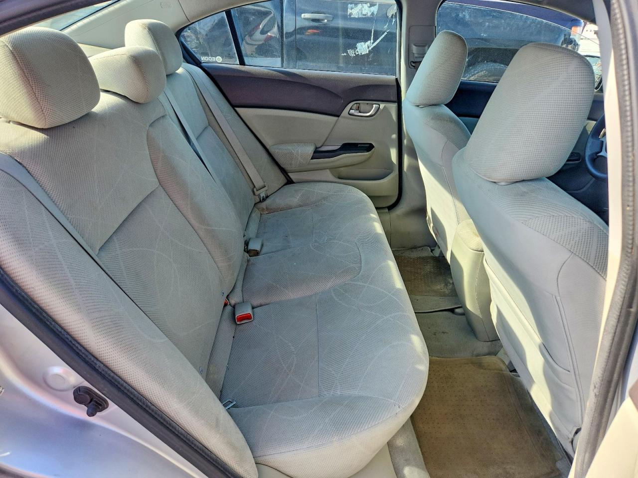 2012 HONDA CIVIC photo 19