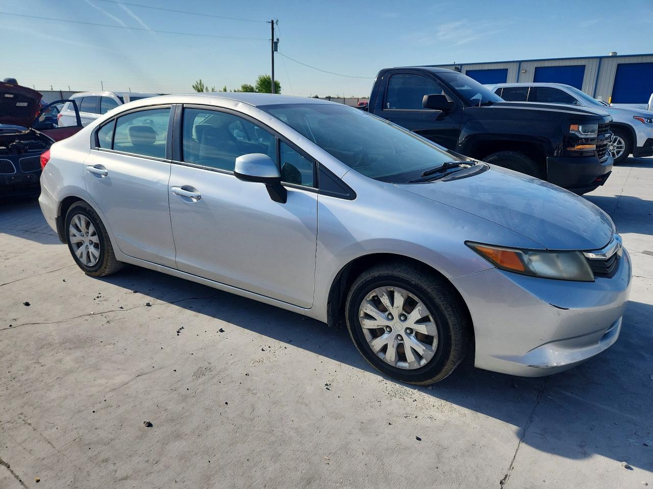 2012 HONDA CIVIC photo 7