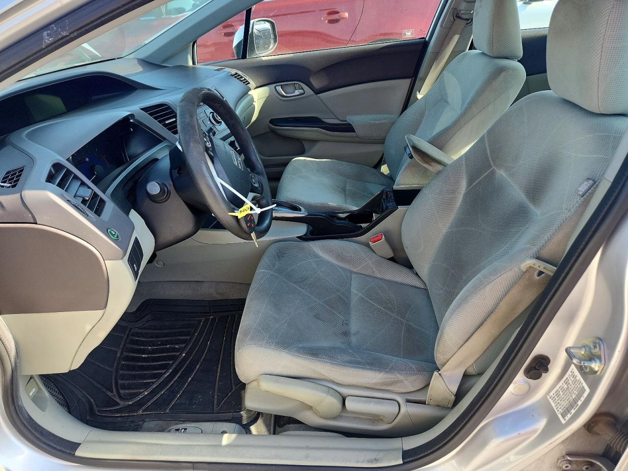 2012 HONDA CIVIC photo 13