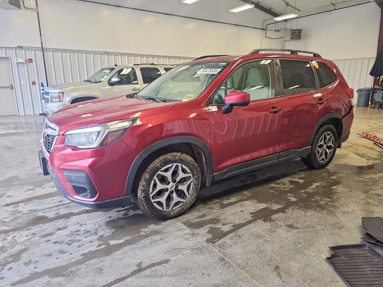 2019 SUBARU FORESTER