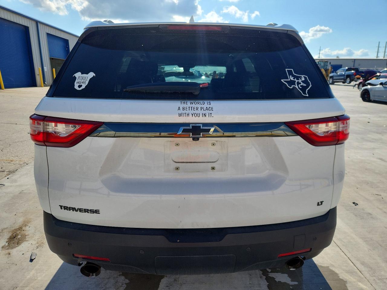 2020 CHEVROLET TRAVERSE LT photo 11