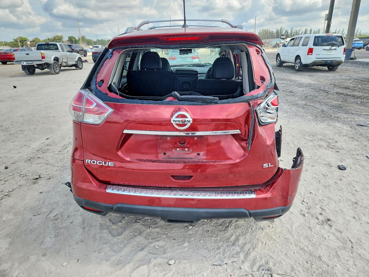 2016 NISSAN ROGUE SL photo 11