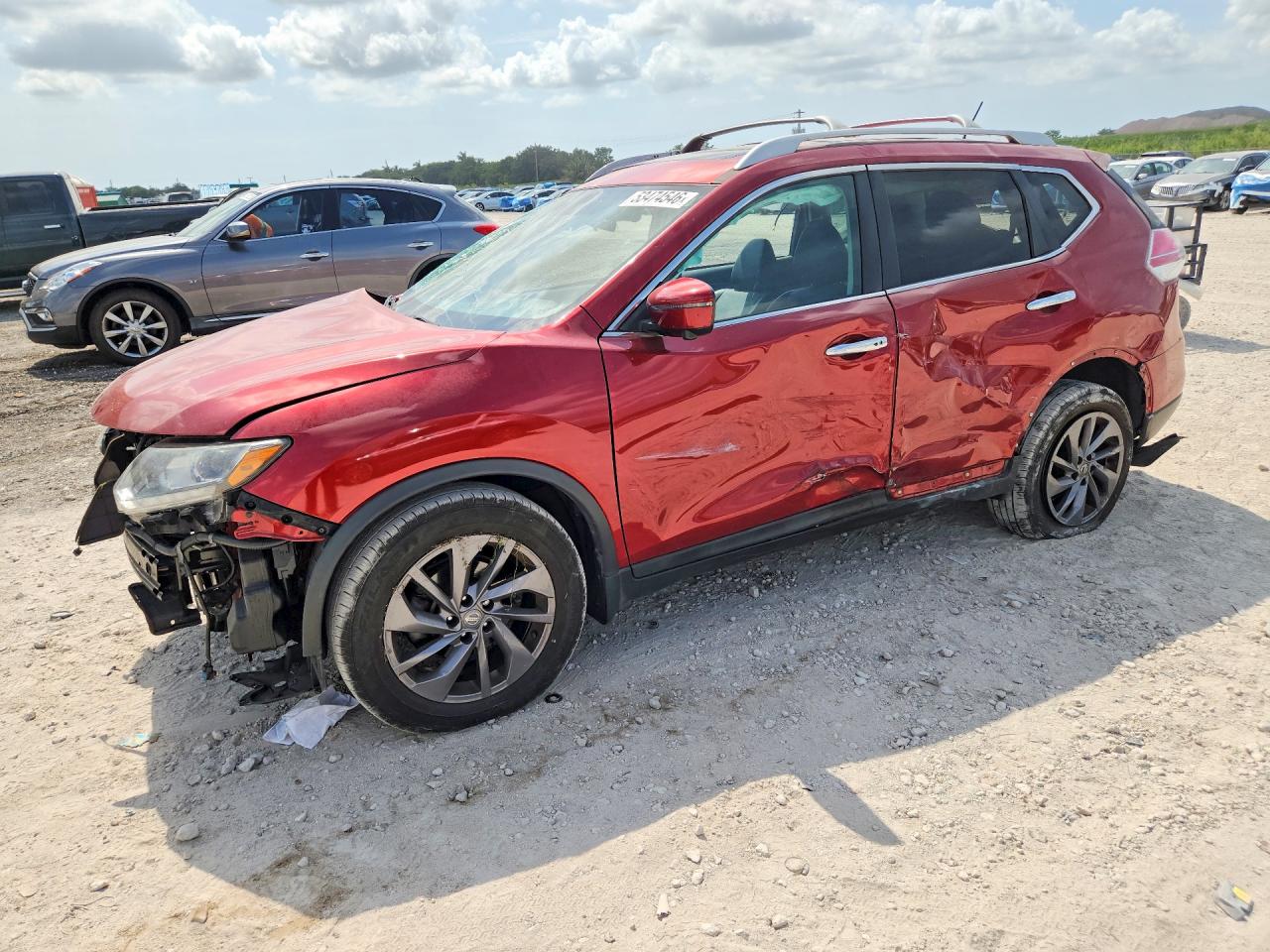 2016 NISSAN ROGUE
