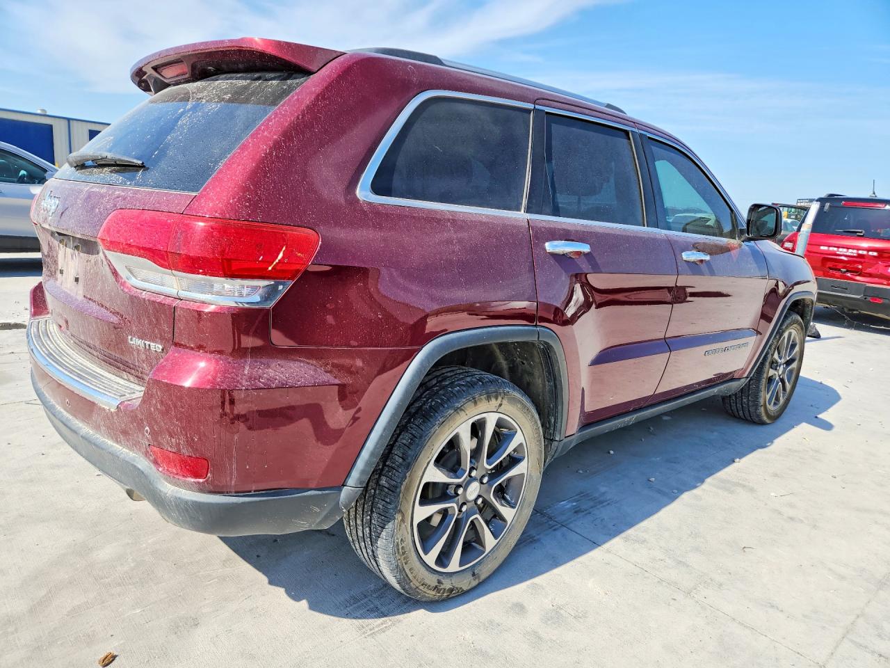 2018 JEEP GRAND CHEROKEE LIMITED photo 7