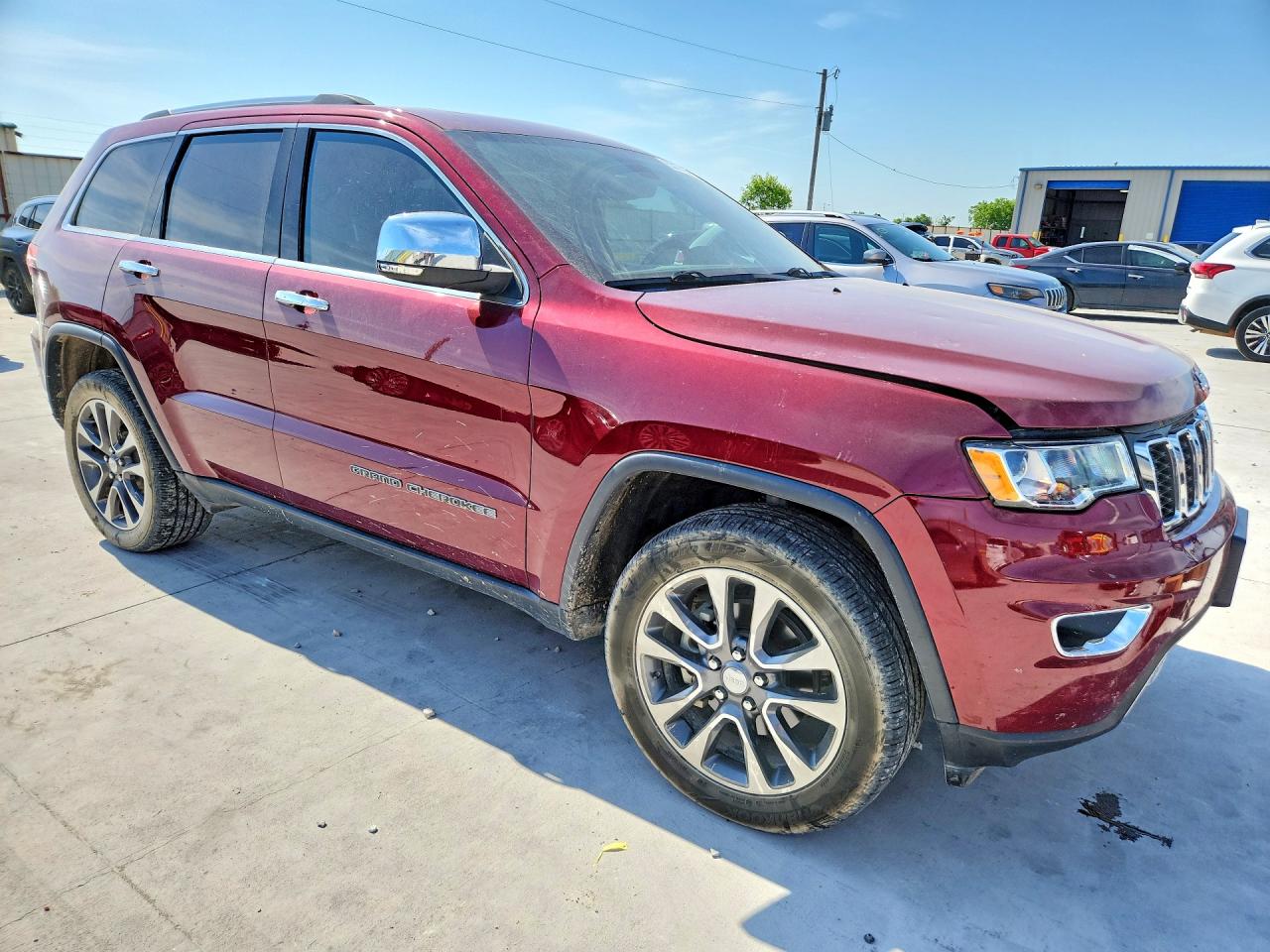2018 JEEP GRAND CHEROKEE LIMITED photo 10