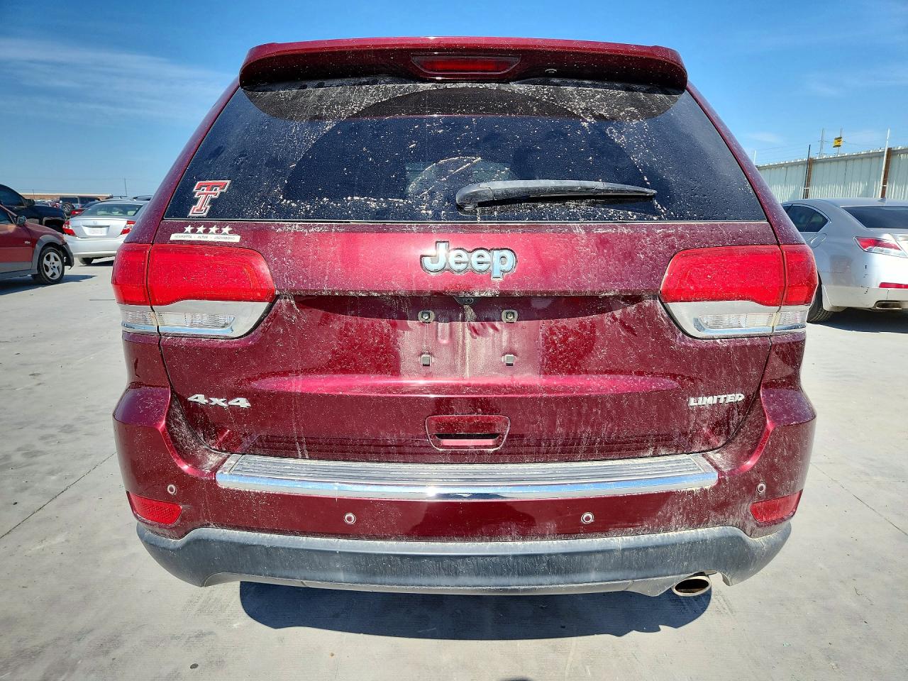 2018 JEEP GRAND CHEROKEE LIMITED photo 16
