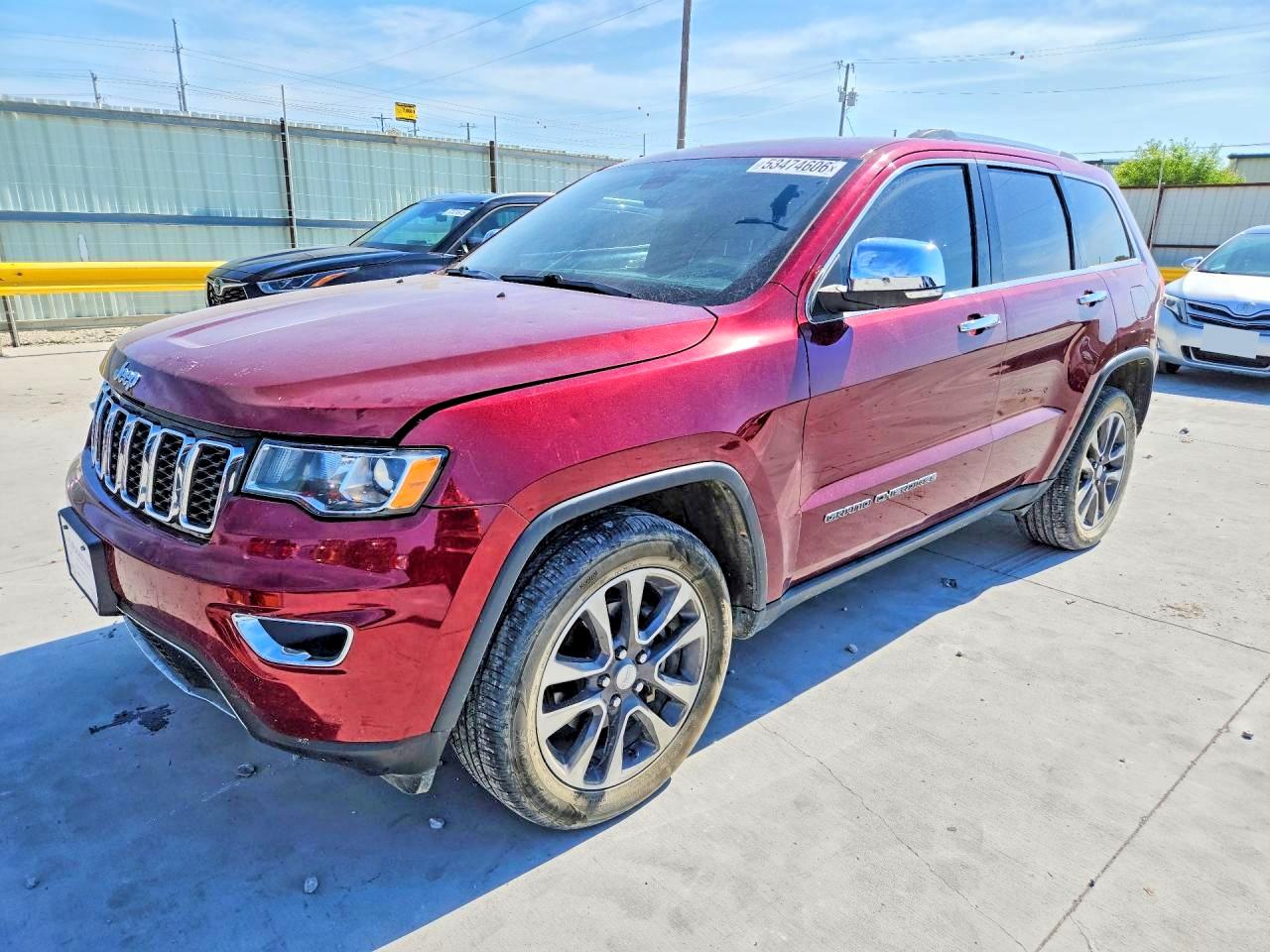 2018 JEEP GRAND CHEROKEE