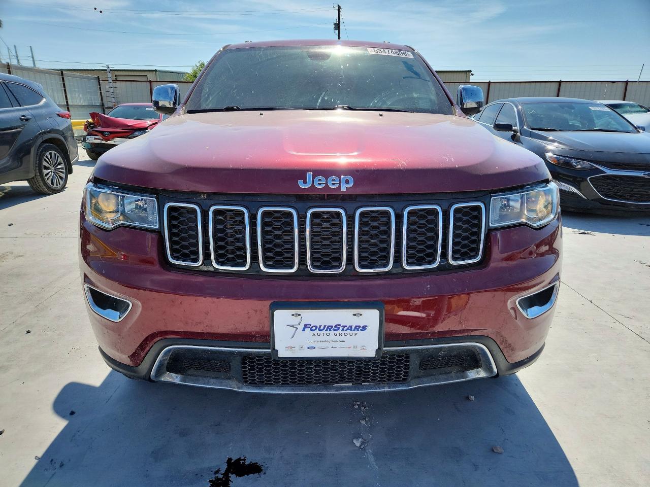 2018 JEEP GRAND CHEROKEE LIMITED photo 13