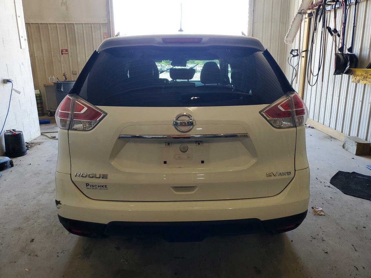 2016 NISSAN ROGUE SV photo 11