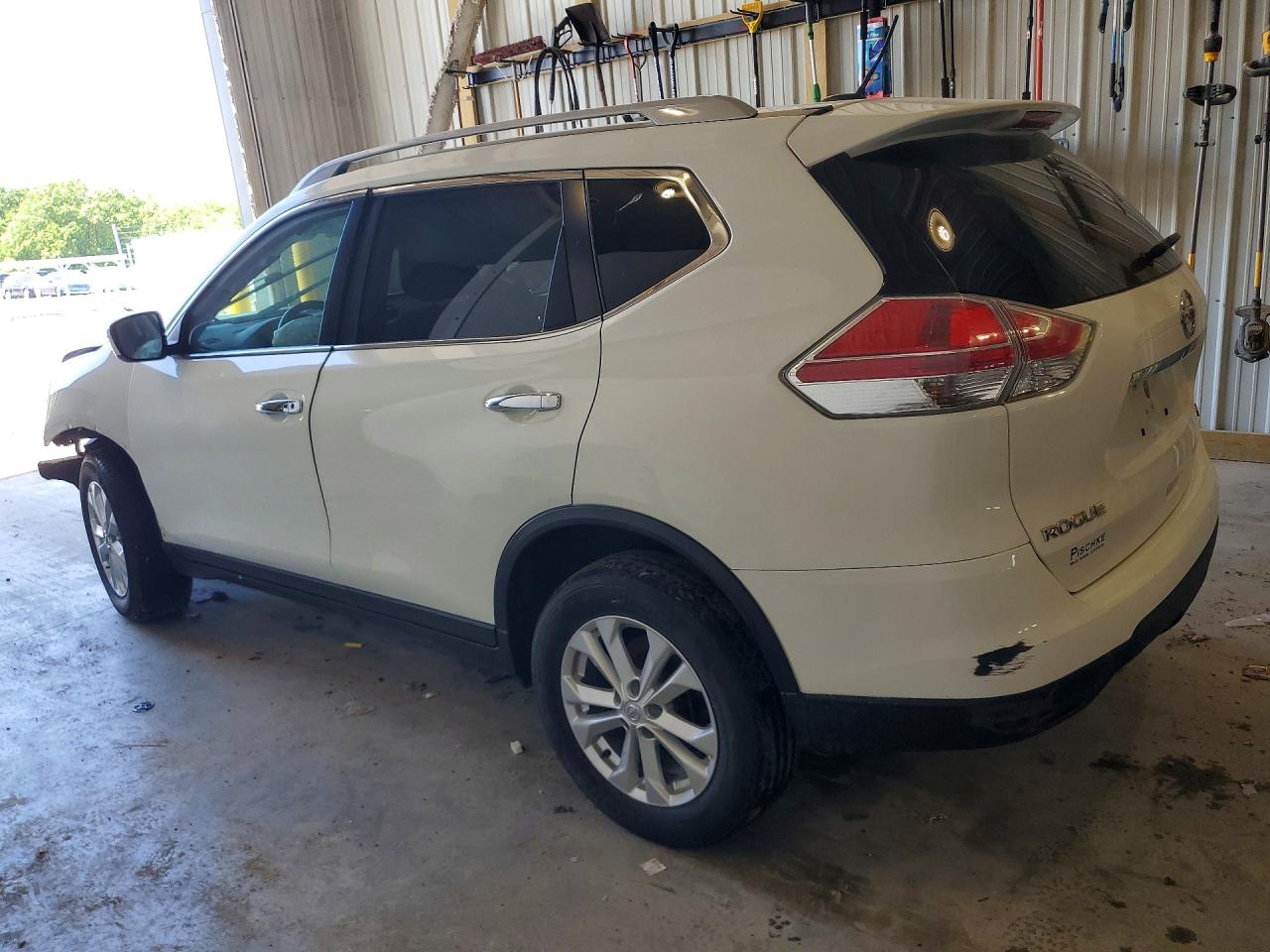 2016 NISSAN ROGUE SV photo 3