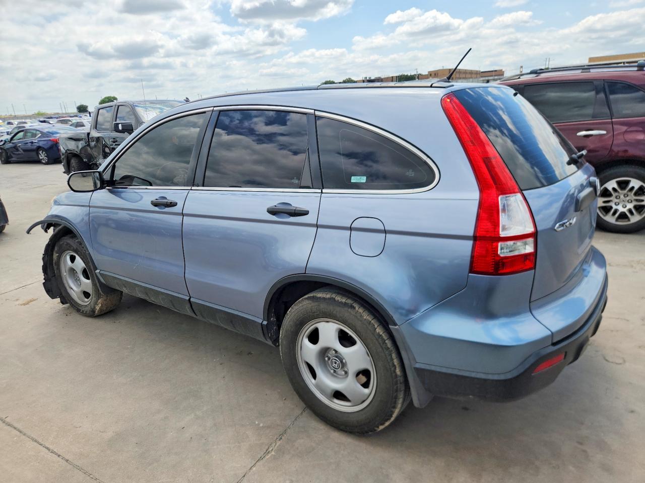 2009 HONDA CR-V LX photo 4