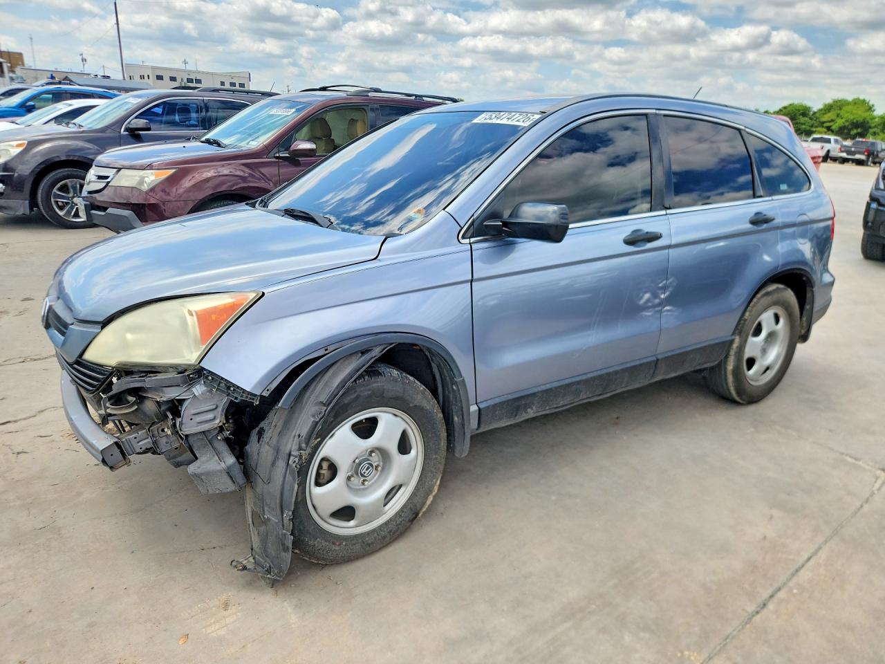 2009 HONDA CR-V