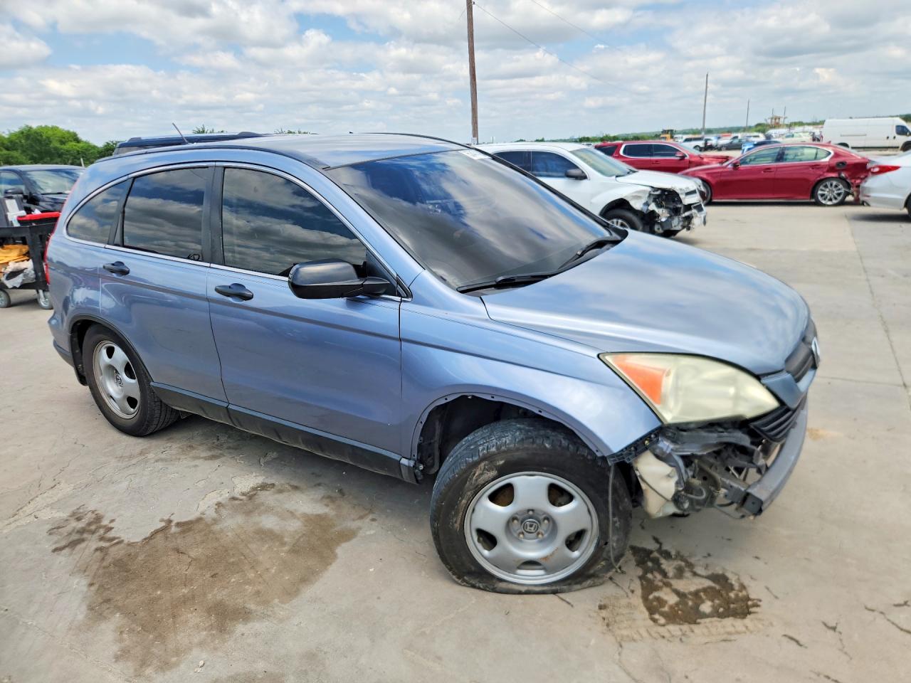 2009 HONDA CR-V LX photo 10