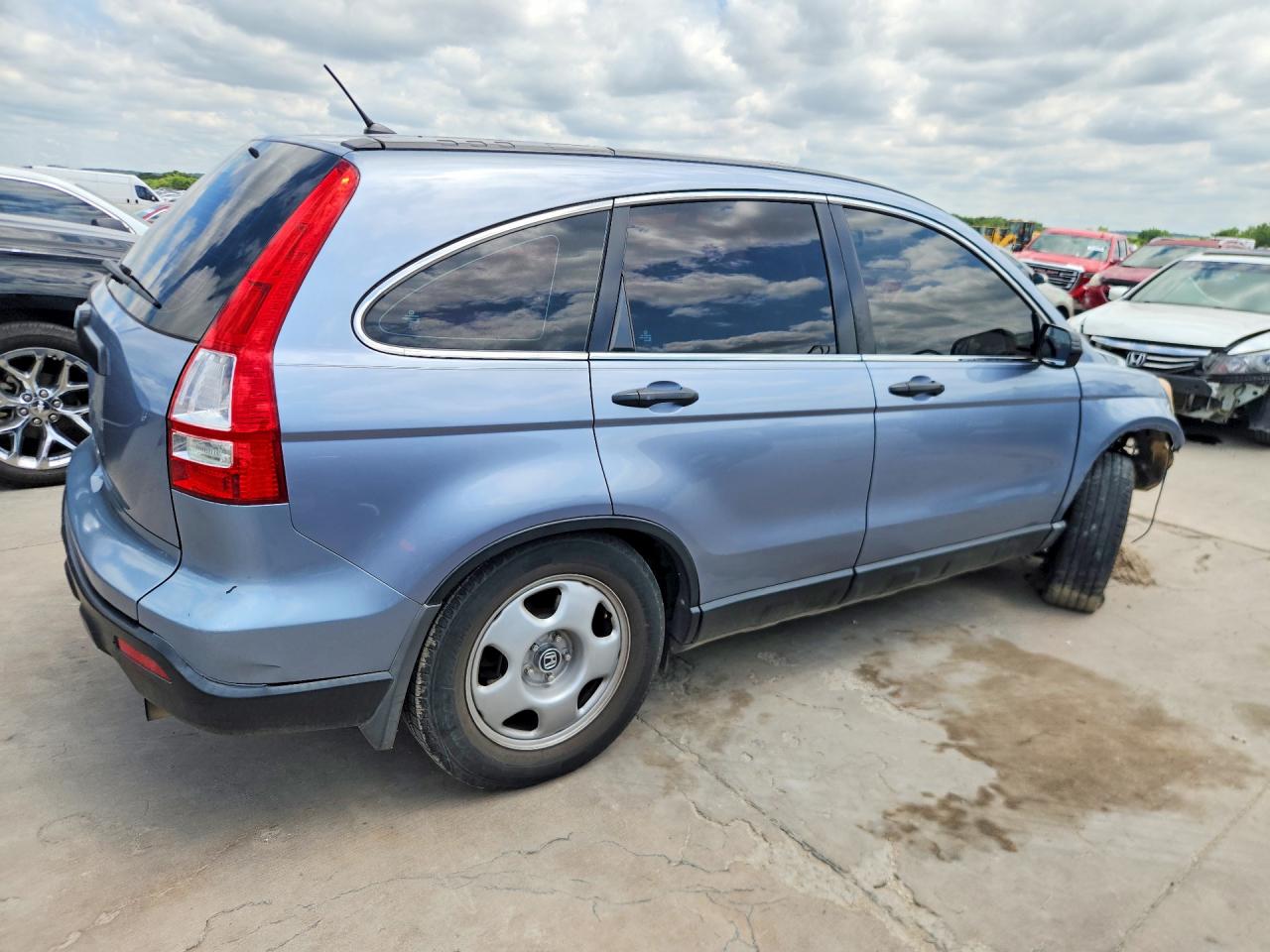 2009 HONDA CR-V LX photo 7
