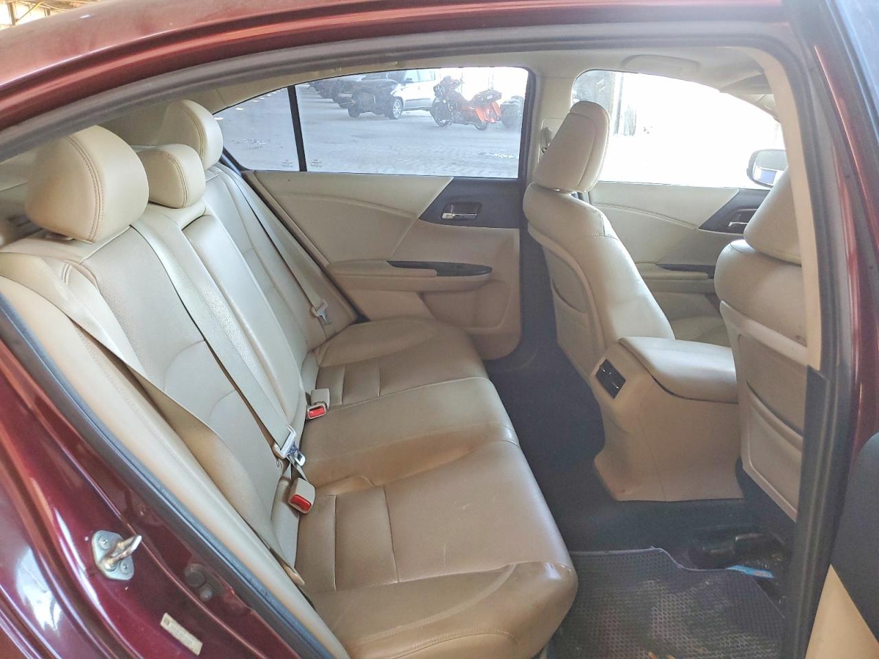 2014 HONDA ACCORD EXL photo 19