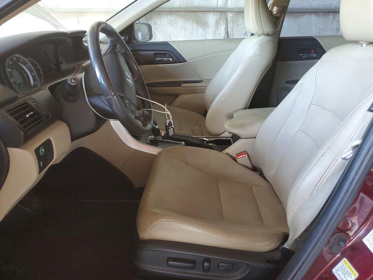2014 HONDA ACCORD EXL photo 13