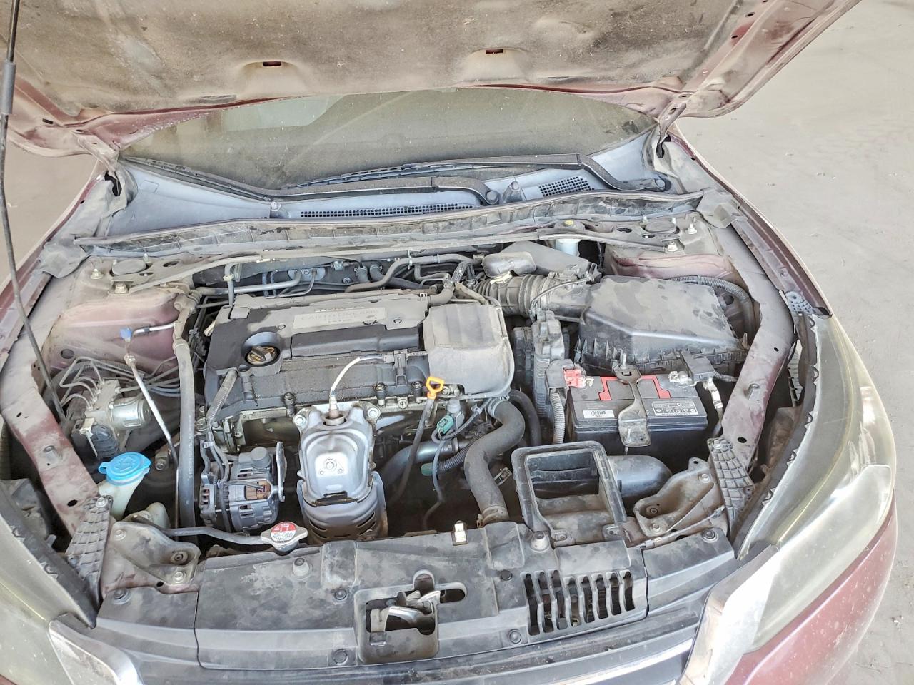 2014 HONDA ACCORD EXL photo 21
