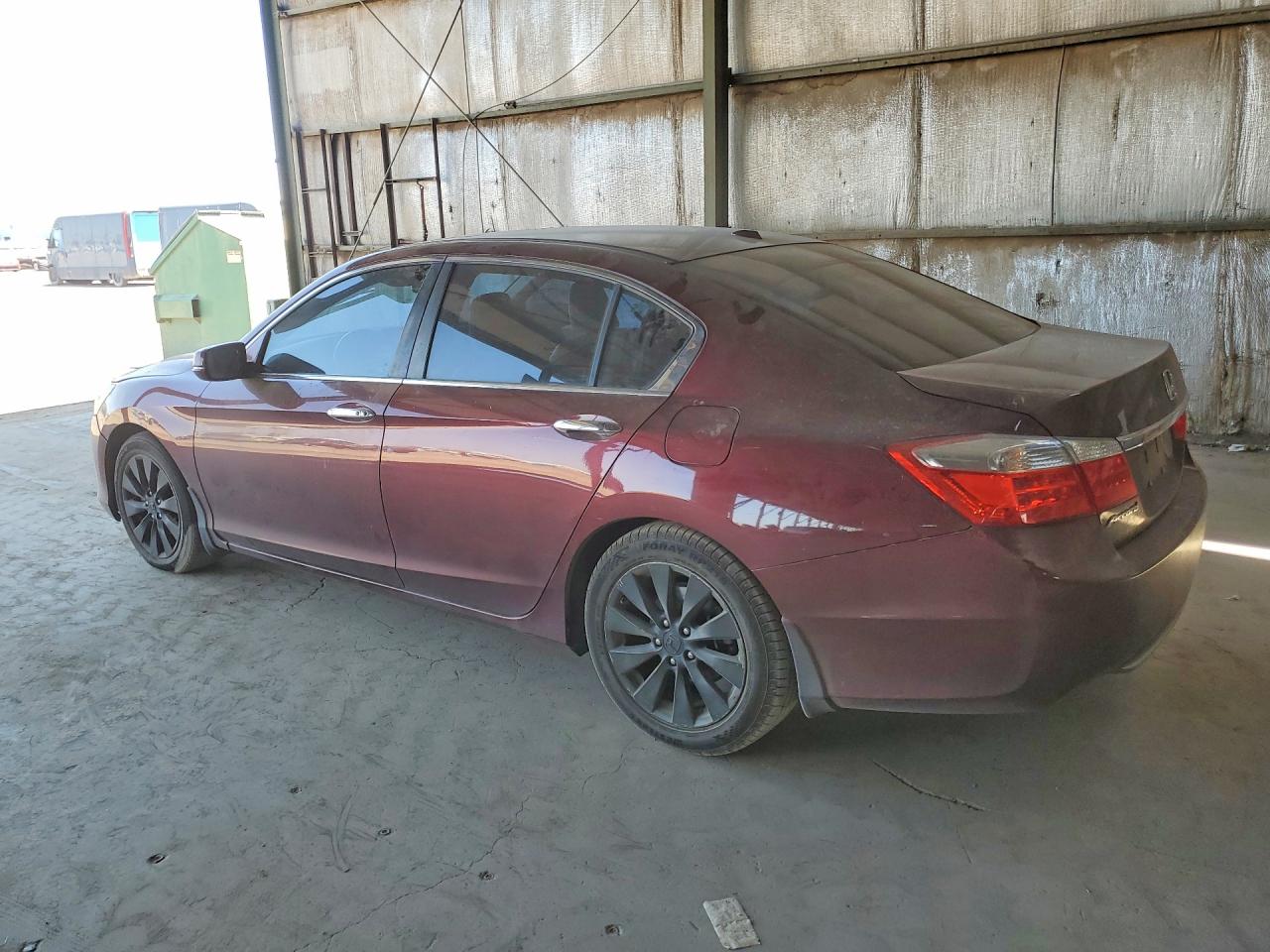 2014 HONDA ACCORD EXL photo 3