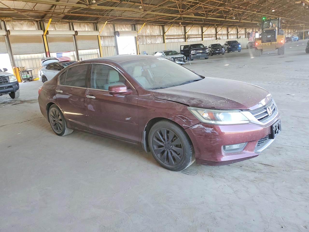 2014 HONDA ACCORD EXL photo 7