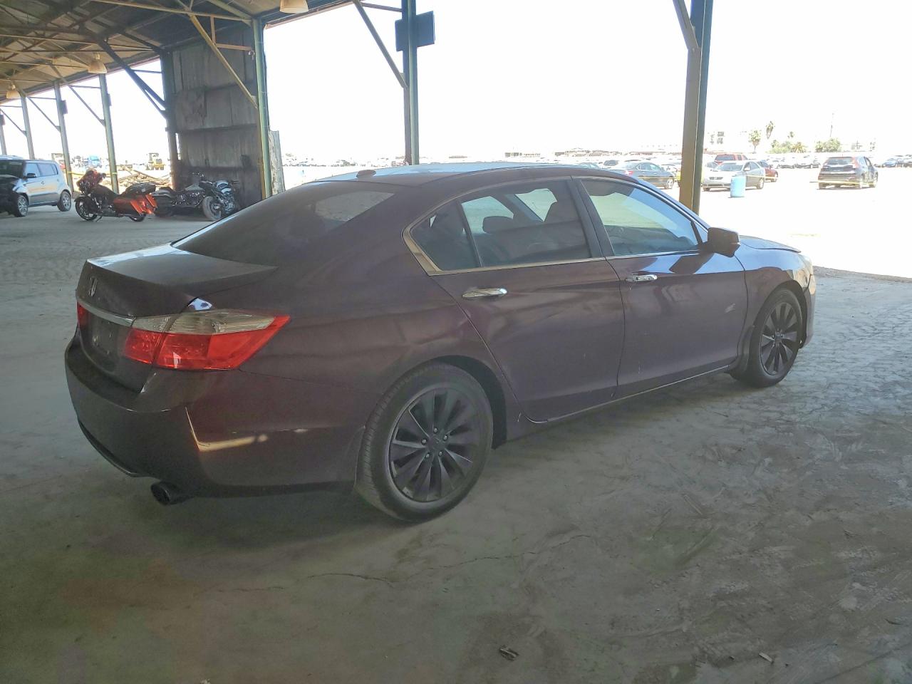 2014 HONDA ACCORD EXL photo 5