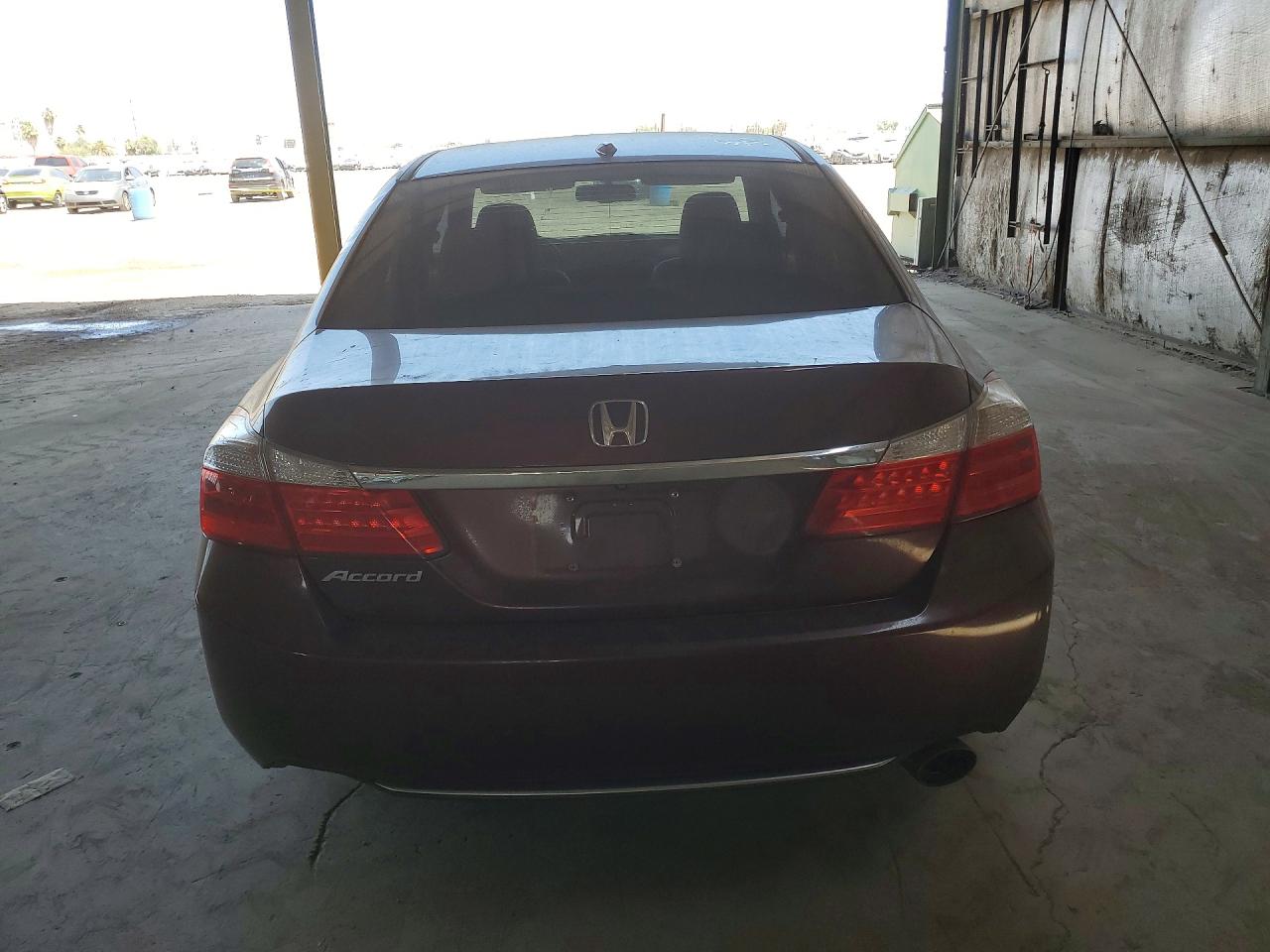 2014 HONDA ACCORD EXL photo 11