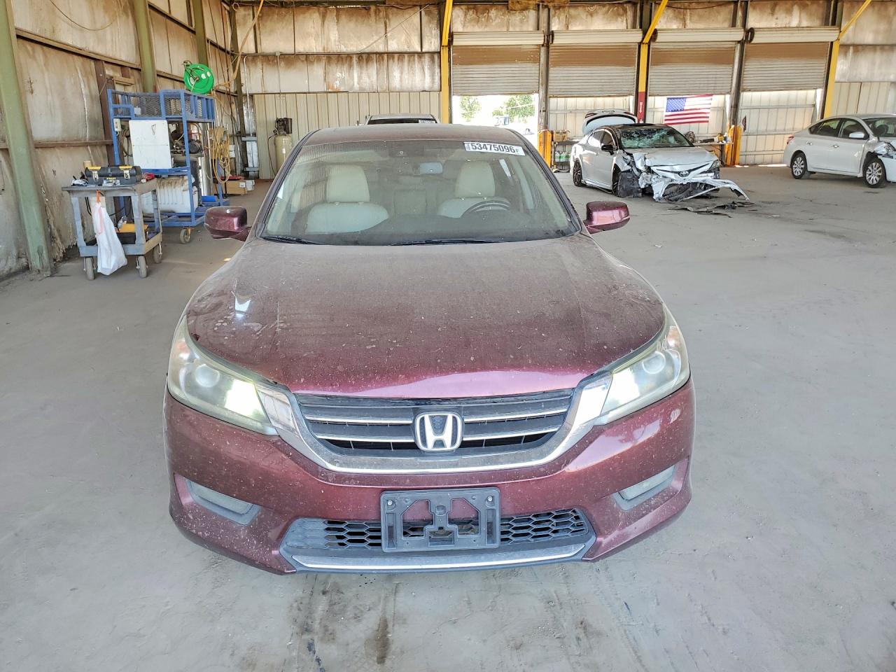 2014 HONDA ACCORD EXL photo 9