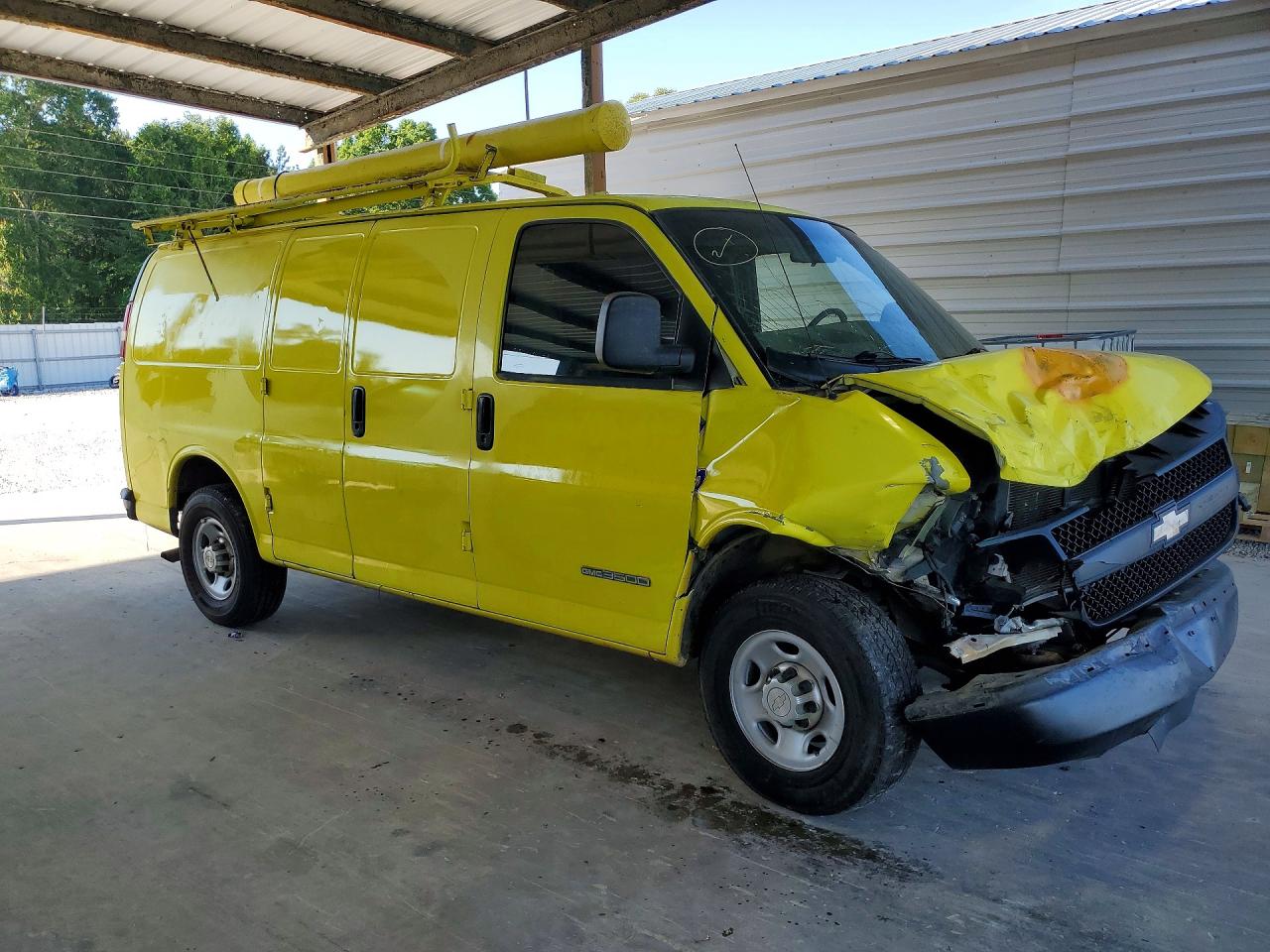2003 GMC SAVANA G3500 photo 10