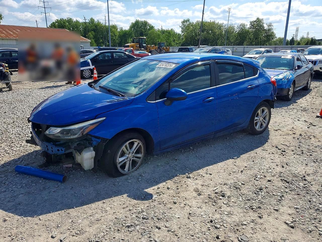 2017 CHEVROLET CRUZE