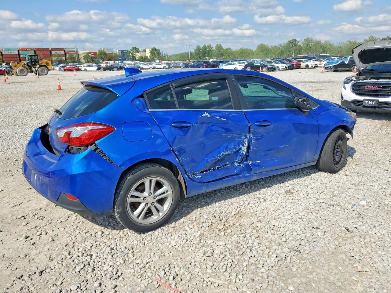 2017 CHEVROLET CRUZE LT photo 7