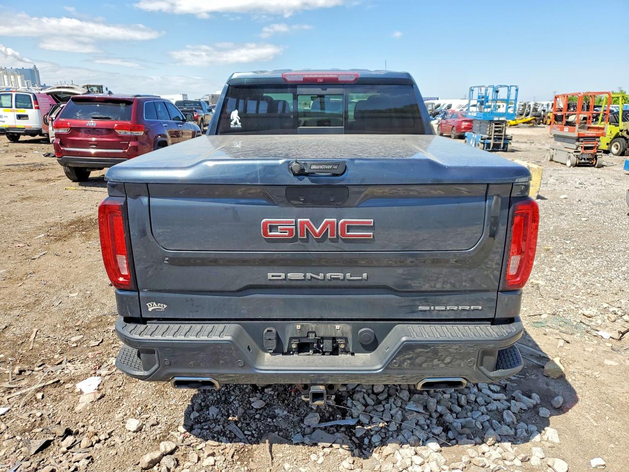 2019 GMC SIERRA K1500 DENALI photo 11