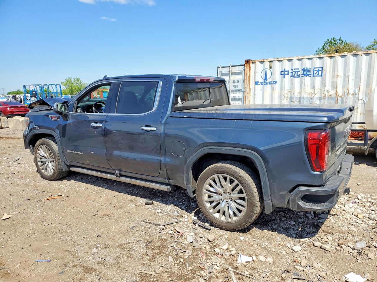 2019 GMC SIERRA K1500 DENALI photo 3