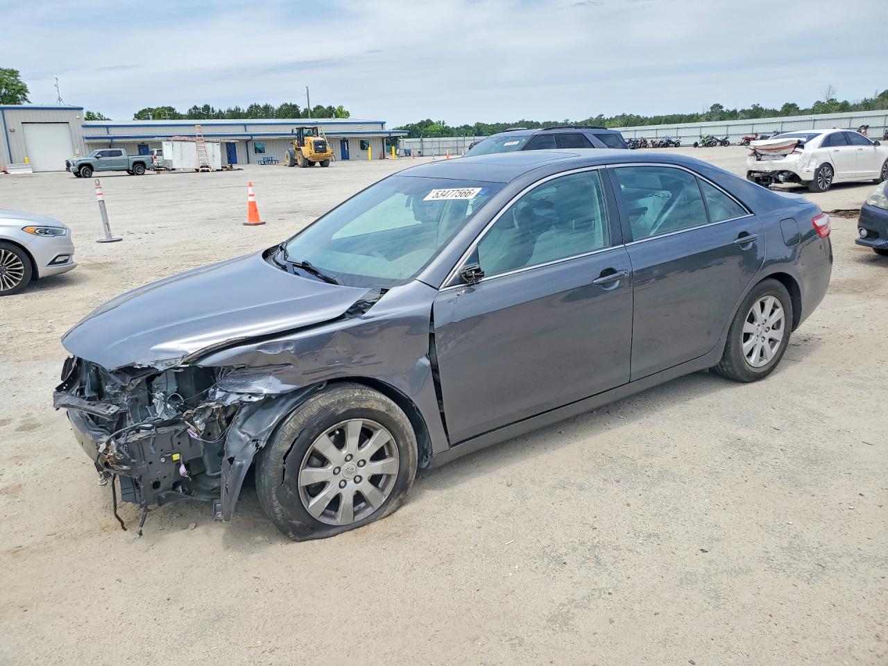 2008 TOYOTA CAMRY